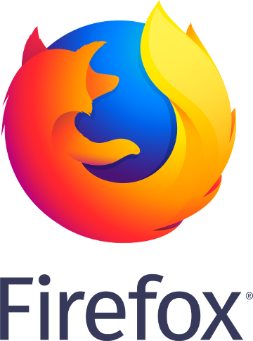 Mozilla Firefox wordmark logo