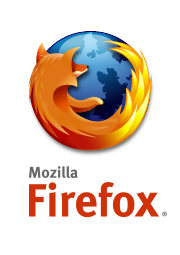 Mozilla Firefox workmark logo